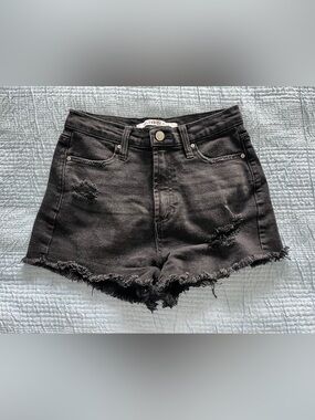 Women’s black shorts
